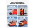 Diesel air heater VEVOR XMZ HTB1 5 8 kW Product weight with unit packaging 9 86 kg