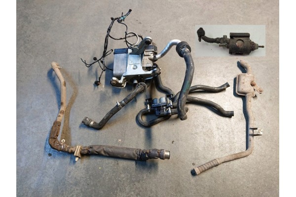 Complete installation BMW X5 E53 64128381207 Webasto diesel