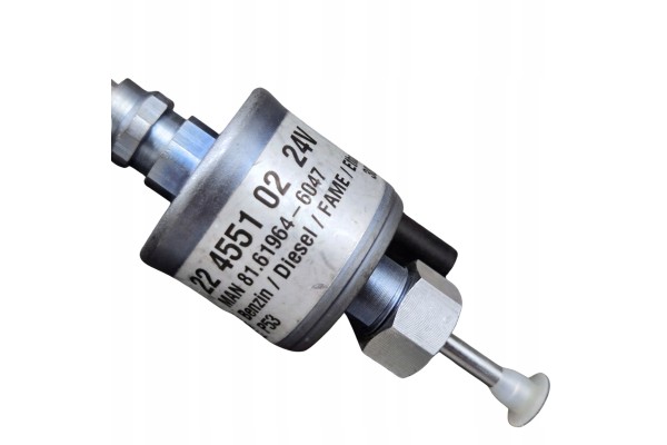 FUEL PUMP WEBASTO HEATING 24V 22455102 MAN Catalog number of the part 22 4551 02