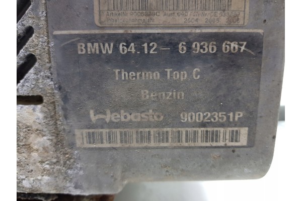Complete installations BMW 7 E65 E66 6936667 Car type passenger cars