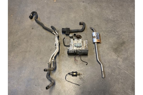 Complete installation BMW 7 E65 E66 64126933067 diesel webasto