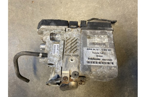 Complete installation BMW 7 E65 E66 64126933067 diesel webasto Quality of parts according to GVO O original with manufacturer s 