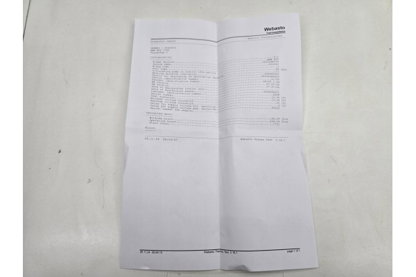 Instalación completa Webasto para BMW Serie 7 E65 E66 diésel