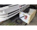 refrigeration unit tdjs70ae l2 mitsubishi thermal 2018 year Car type trucks cargo vans