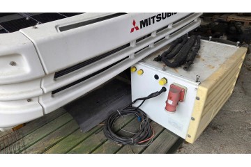 refrigeration unit tdjs70ae l2 mitsubishi thermal 2018 year Car type trucks cargo vans