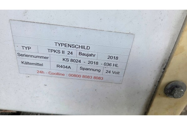 refrigeration unit tdjs70ae l2 mitsubishi thermal 2018 year Product weight with unit packaging 50 kg