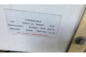 refrigeration unit tdjs70ae l2 mitsubishi thermal 2018 year Product weight with unit packaging 50 kg