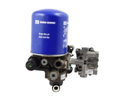 Iveco dehumidifier with 4 circuit valve Knorr Bremse ZB4631 LA8617