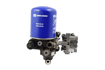 Iveco dehumidifier with 4 circuit valve Knorr Bremse ZB4631 LA8617