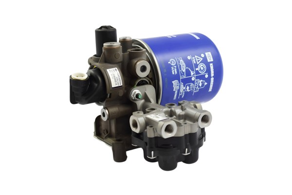 Iveco dehumidifier with 4 circuit valve Knorr Bremse ZB4631 LA8617 Packaging status original