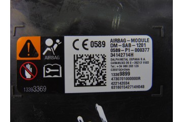 13369899 AIRBAG LATERAL DERECHO OPEL ASTRA K BERLINA 5P