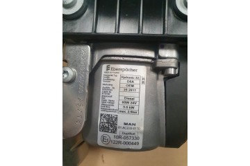 Parking heater EBERSPAECHER Hydronic S3 D6A DIESEL 60W 24V MAN Catalog number of the part 252911