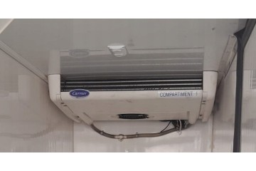 REFRIGERATION UNIT CARRIER XARIOS 600MT 12V NR 709 Car type cargo vans
