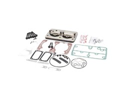 Set of seals and valves for Volvo compressor Scania Vaden 1400010750
