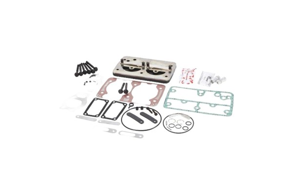 Set of seals and valves for Volvo compressor Scania Vaden 1400010750