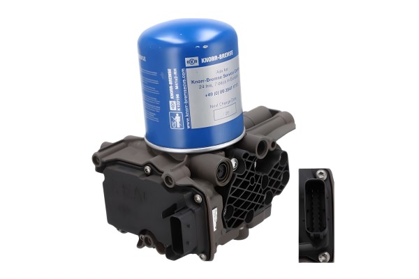 Dehumidifier Mercedes Benz Atego Euro 6 EAC Knorr Bremse K138265N50 Packaging status original