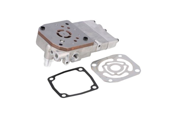 Compressor head Mercedes Benz Actros Axor OM501 502LA Vaden 113250 Packaging status original