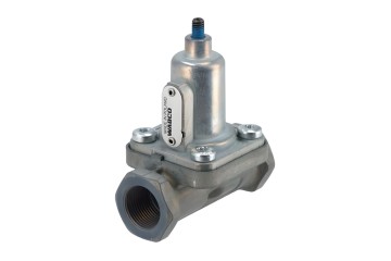 Flow valve 9 0 bar Scania M22x1 5 WABCO 4341001430 1528739 500579333