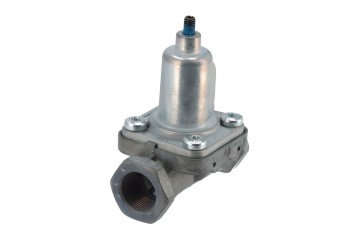 Flow valve 9 0 bar Scania M22x1 5 WABCO 4341001430 1528739 500579333 Packaging status original