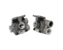 Quick release valve 3 outlet MAN TGA WABCO 9735000340