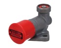 Loosening valve WABCO button red 9630010167 9630010160