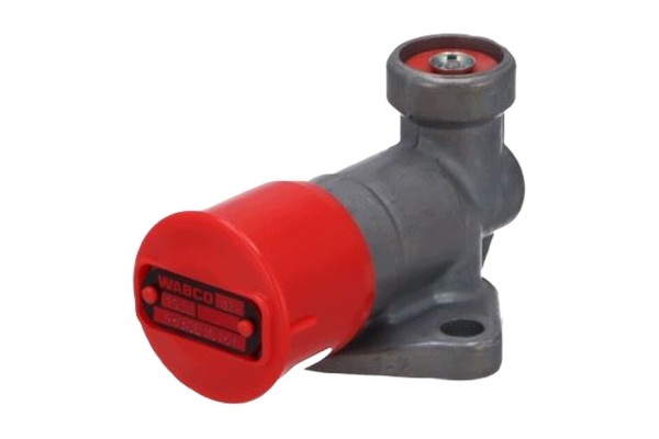 Loosening valve WABCO button red 9630010167 9630010160