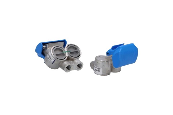 Pneumatic connector Duo socket M22Z M16W Knorr Bremse K002641 KU1415