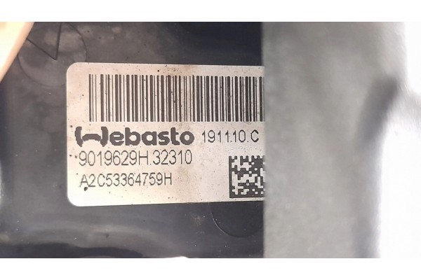 Calefactor estacionario (Webasto) para Mercedes-Benz Clase R W251 - Nú
