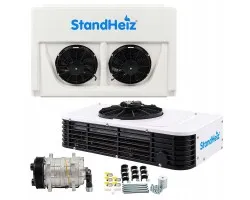 Unidad de Refrigeración 12V con Compresor Industrial Carrier -20 a 15 C StandHeiz