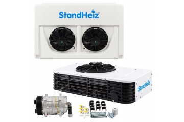 REFRIGERATION UNIT 12V INDUSTRIAL COMPRESSOR CARRIER 20 15 STANDHEIZ