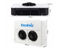 REFRIGERATION UNIT 12V INDUSTRIAL COMPRESSOR CARRIER 20 15 STANDHEIZ Quality of parts according to GVO Q original with factory l