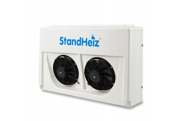 Unidad de Refrigeración 12V con Compresor Industrial Carrier -20 a 15 