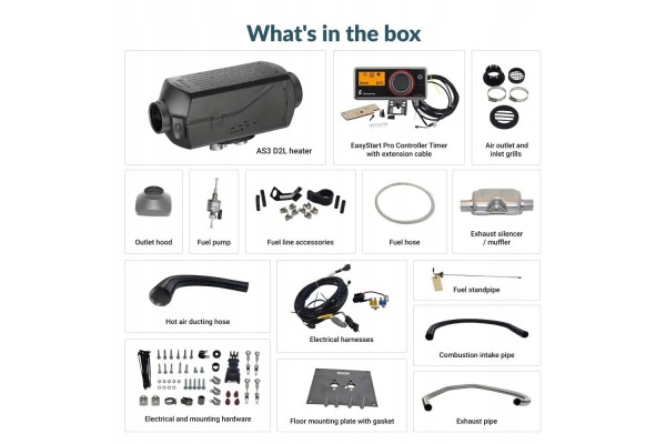 Eberspacher Airtronic S3 Commercial AS3 D2L 24V Car type buses undefined trucks