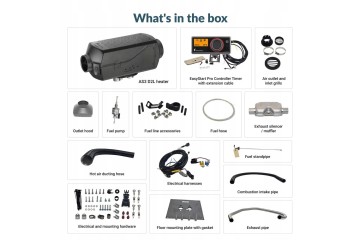 Eberspacher Airtronic S3 Commercial AS3 D2L 24V Car type buses undefined trucks