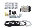 Unidad de Refrigeración Industrial 12V -20 C Compresor Carrier StandHe