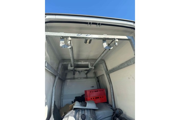 BUS BODY HALF CARRIAGE REFRIGERATED TRANSPORT TRANSIT DUCATO SPRINTER Catalog number of the part ZABUDOWA BUSA PRZEWOZ POTUSZY T