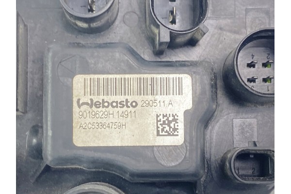 Complete installation BMW 3 E90 E91 6412 0427752 parking heater Catalog number of substitutes 6412 0427752 0427752 6412 9019629 