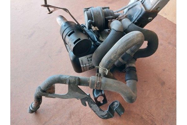 PEUGEOT 508 AND PARKING HEATER WEBASTO HEATER Catalog number of the part 122R00025