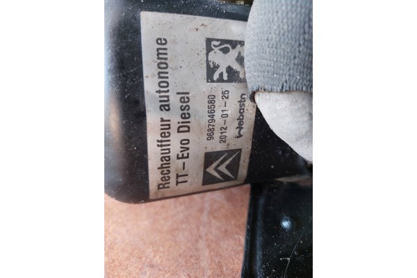 Calefactor estacionario WEBASTO para PEUGEOT 508 I