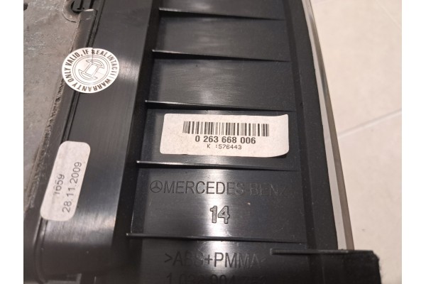 DISPLAY MERCEDES S CLASS W221 1036909743