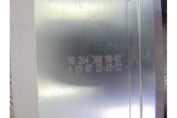 9826430080 REFUERZO PARAGOLPES TRASERO PEUGEOT 508 GT Line 2018 9826430080 199133 PEUGEOT - 1