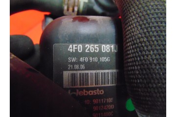 AUDI S6 A6 C6 5 2 FSI WEBASTO PARKING HEATING Part manufacturer Webasto