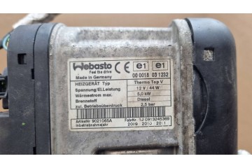 Calefactor Auxiliar Volvo XC70 2009 (Webasto) 1J0913245369
