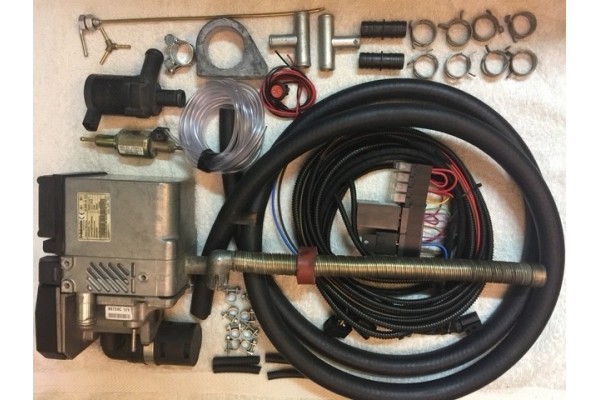 Zestaw komplet Webasto 5KW uniwersalne DIESEL