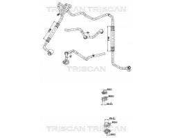 9010 29060 AIR CONDITIONING CABLE VW AUDI SEAT SKODA
