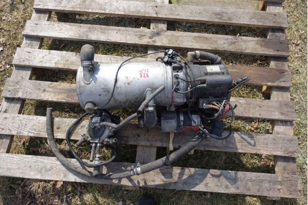 PARKING HEATER 30KW WEBASTO GBW 300 CNG 24V GBW 300