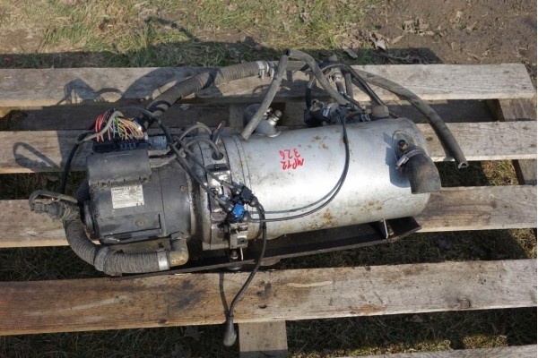 PARKING HEATER 30KW WEBASTO GBW 300 CNG 24V GBW 300 Part manufacturer Webasto