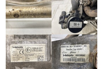 Calefactor auxiliar diésel BMW F11 535d F07 F12 F13 F01 F02 9250301
