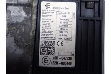 WEBASTO PARKING HEATER 10R 047330 RENAULT TALISMAN 1 6 TCe 17R Version European