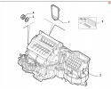 HEATER FIAT DOBLO 735389637 NEW ORIGINAL OE